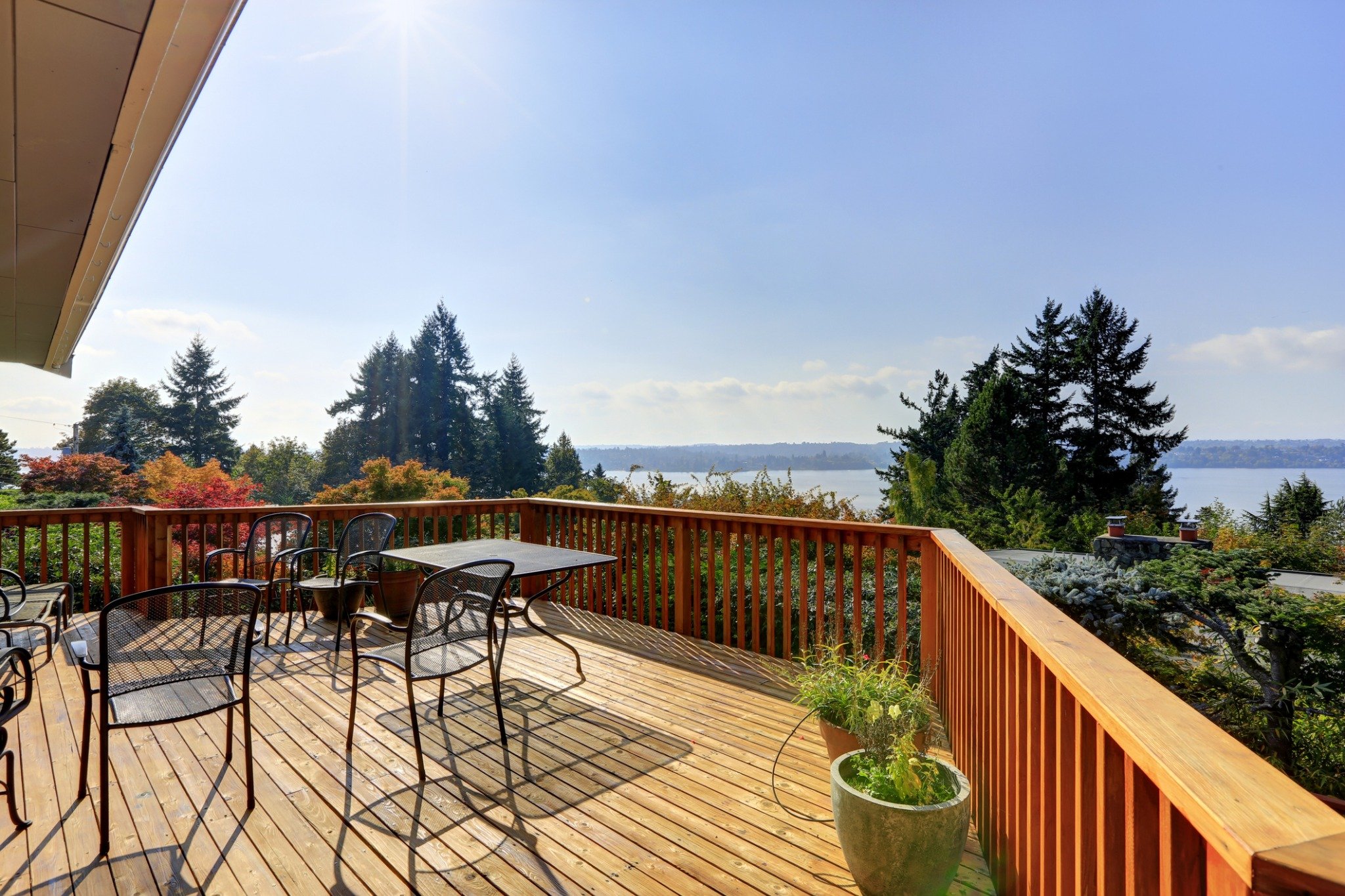 Deck repairs in Sherwood Park